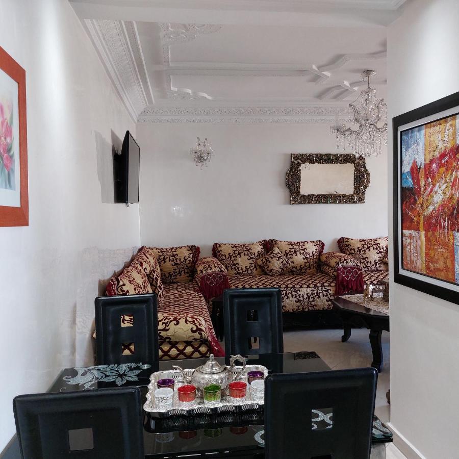 Rabat Downtown Apartment With Terrace Exterior photo