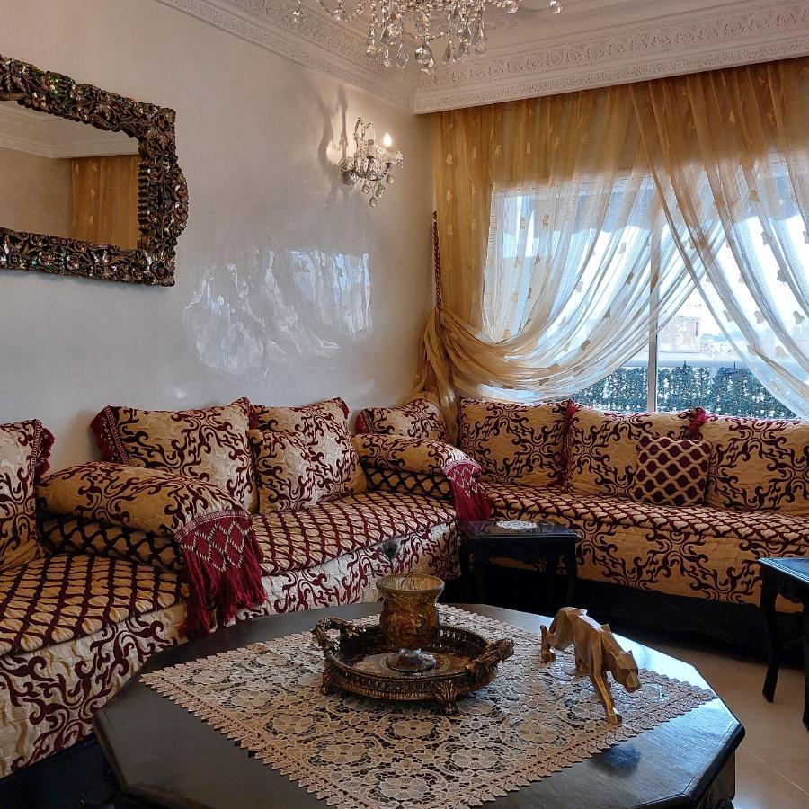 Rabat Downtown Apartment With Terrace Exterior photo