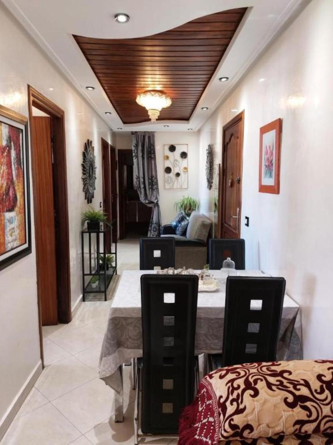 Rabat Downtown Apartment With Terrace Exterior photo