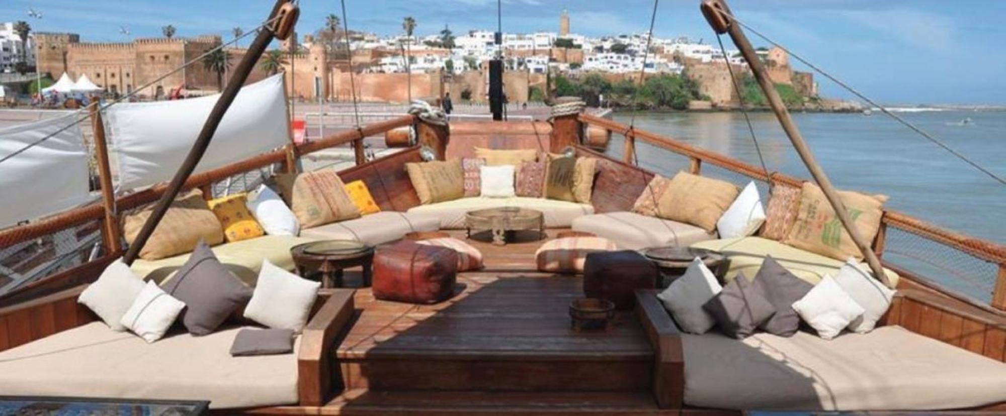 Rabat Downtown Apartment With Terrace Exterior photo